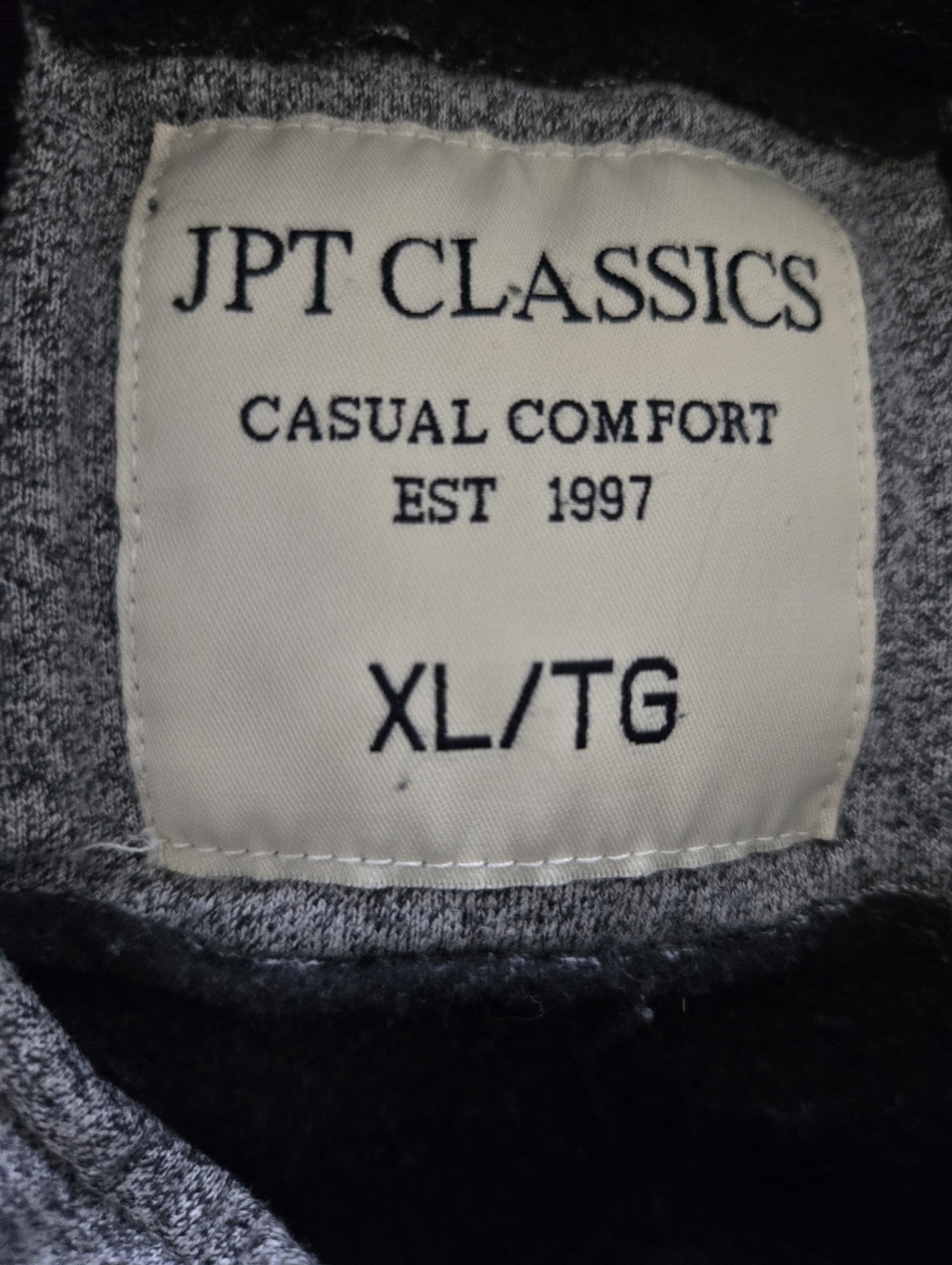 Mount Royal University Half-Zip Sweatshirt- (XL) - Picture 3 of 4